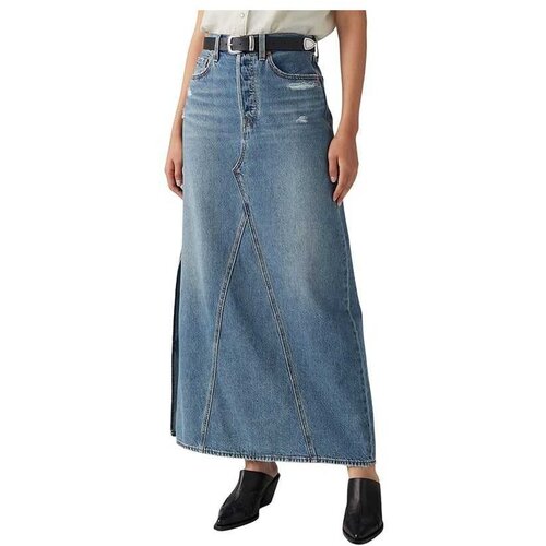 Levi's Levis - maxi denim suknja Cene