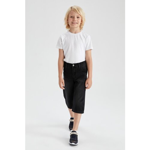 Defacto boy's Jean Bermuda Shorts Slike