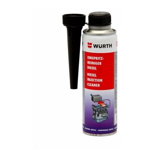 Wurth sredstvo za čišćenje i zaštitu dizel sistema ubrizgavanja od 300ml Cene