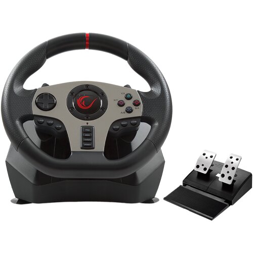 Rampage Volan i pedale gaming V900-S PS3/PS4/PC/XBOXONE/XBOX360/SWITCH 6 in 1 Pedal Racing/Steering Wheel, 32939 Cijene
