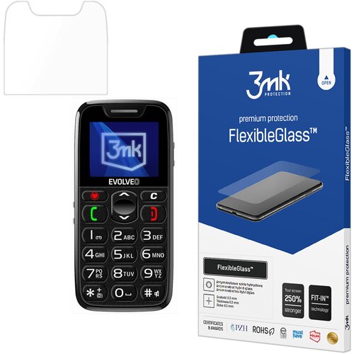 3mk evolveo easyphone ep kaljeno steklo za telefon flexibleglass zaščitno, (5000017984) Cene
