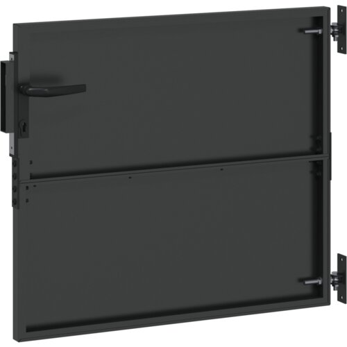 vidaXL Vrtna vrata Crna 105 x 100 cm Čelik s praškastim premazom Cene