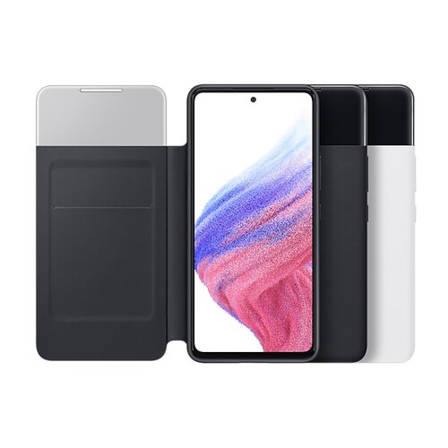 Samsung s view cover galaxy A53 white Cene