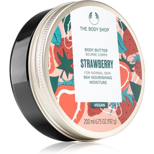 The Body Shop Strawberry maslac za tijelo za normalnu kožu 200 ml Slike