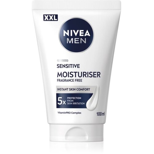 Nivea MEN Sensitive vlažilna krema za občutljivo kožo 100 ml Slike
