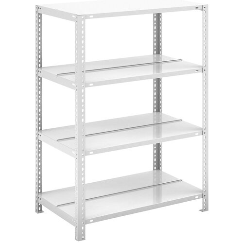 hofe Privijačen regal za dokumentacijo, svetlo siv RAL 7035, višina regala 1150 mm, dvostransko, osnovni regal, širina x globina 750 x 600 mm Cene