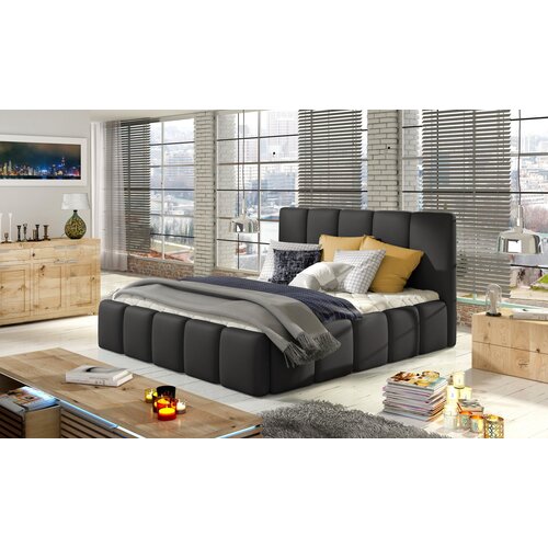 ELTAP Krevet Edvige s drvenim okvirom, standardnim podizanjem i kutijom za posteljinu-160x200-Soft 11 Cijene