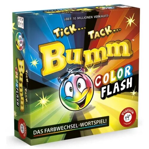 Piatnik Tick Tack Bumm Color Flash dru&amp;scaron;tvena igra - Slike