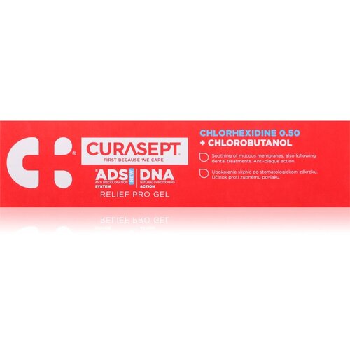 Curasept parodontalni gel ads dna relief pro, 30 ml Slike