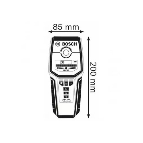 Bosch detektor GMS 120 Slike