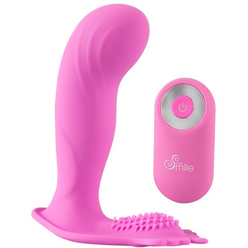 Sweet Smile g-spot panty vibe pink Cene