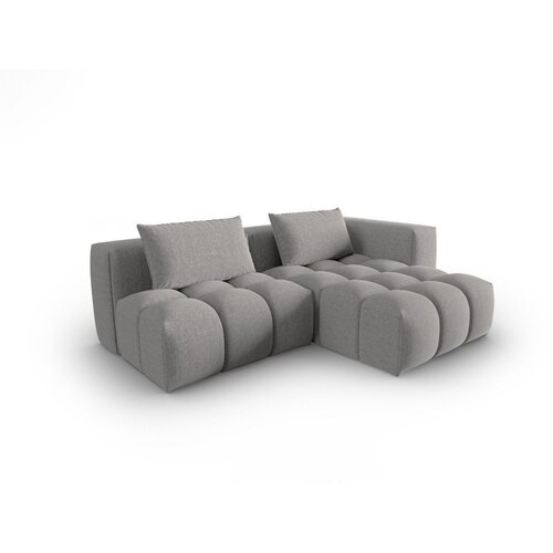 Cosmopolitan Design Siva kotna sedežna garnitura (desni kot/z ležalnikom) Verona &ndash; Cene