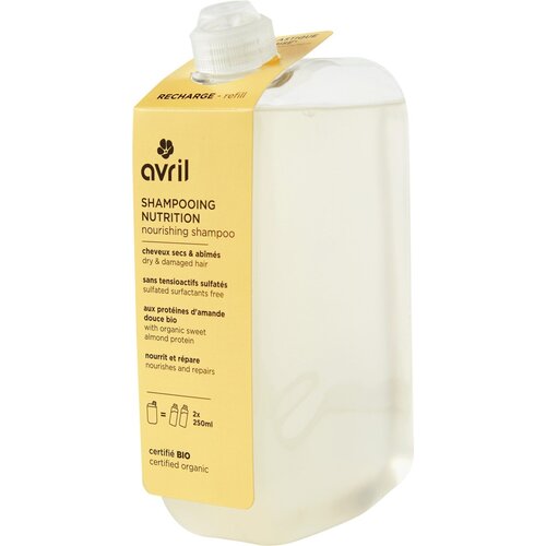 Avril Nutrition Shampoo - Refill 500 ml Slike
