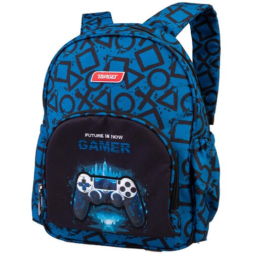 Target Otro&amp;scaron;ki nahrbtnik Kinder Bag Future Gamer Slike