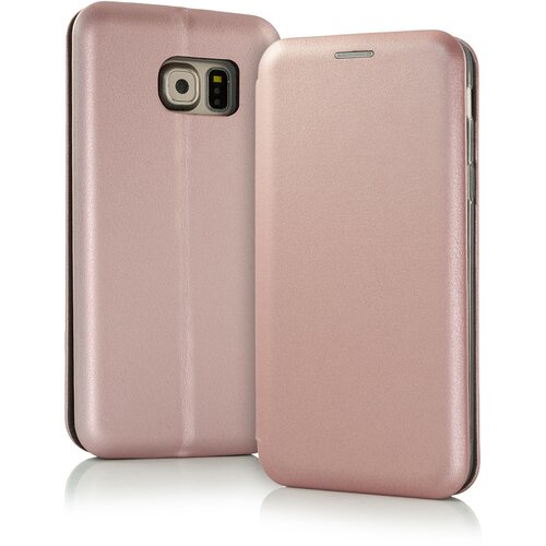  Preklopni ovitek / etui / za&amp;scaron;čita Elegance za Apple iPhone XS Max (6.5&amp;quot;) - bronasti Slike