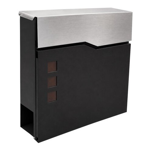 Master Po&scaron;tanski sandučić 370x105x370mm 160306 crni/inox Cijene