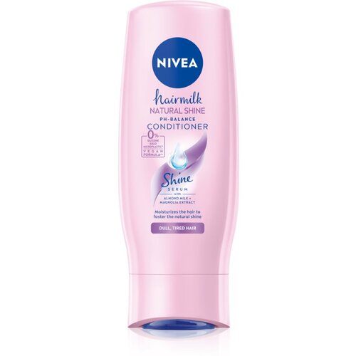 Nivea hair milk natural shine balzam za utrujene lase 200 ml Cene