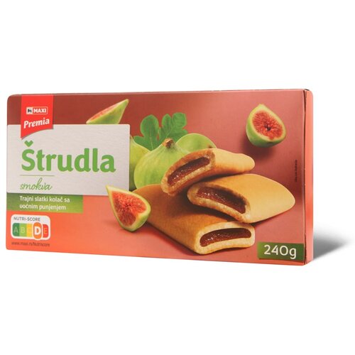Maxi Strudle sa smokvama 240g Cene