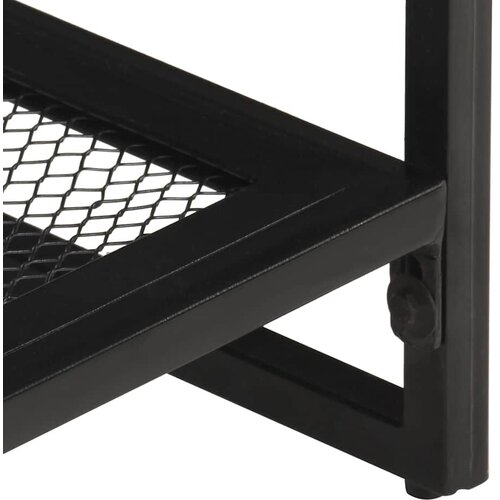  Stolić za kavu 110 x 60 x 35 cm od masivnog obnovljenog drva - 1 masivno obnovljeno drvo Slike