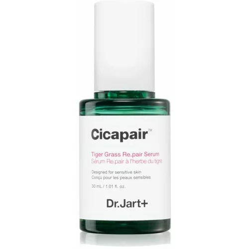 Dr.Jart+ Cicapair™ Tiger Grass Re.Pair Serum pomirjajoči serum proti rdečici za občutljivo kožo 30 ml