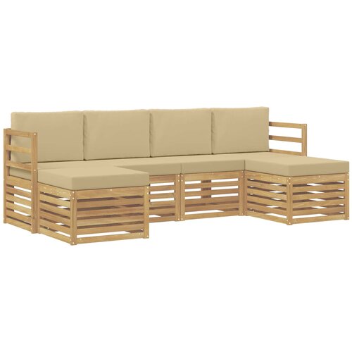 VidaXL Sedežne garniture Masiven les akacije, (5000283461) Slike