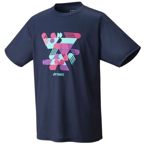 Yonex Unisex Practice T-shirt Tamno plava Cene