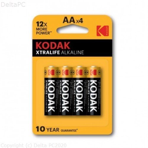 Kodak Baterije AA Alkaline LR6 4KOM Cijene