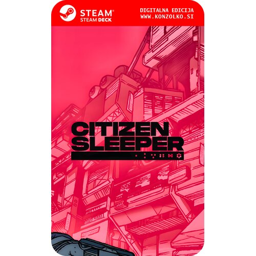 Citizen Sleeper - Steam koda brez &scaron;katlice (WINDOWS PC | STEAM DECK) Cene