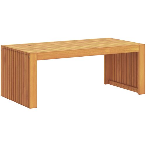vidaXL Vrtna klubska miza 90x45x35 cm Trden les Akacija Cene