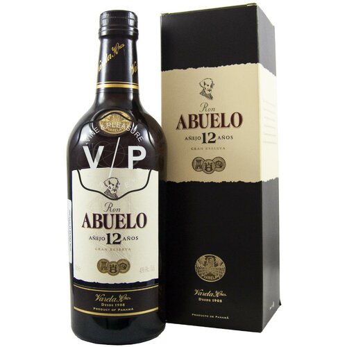  Rum Abuelo 12 Y.O 0.7L Cene