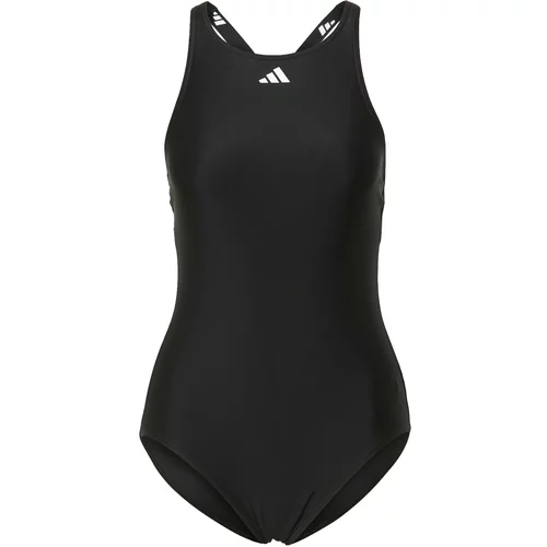 Adidas Sportski kupaći kostim 'Tape' crna / bijela