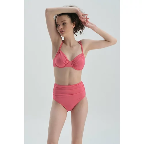 Dagi Bikini Bottom - Pink - Plain