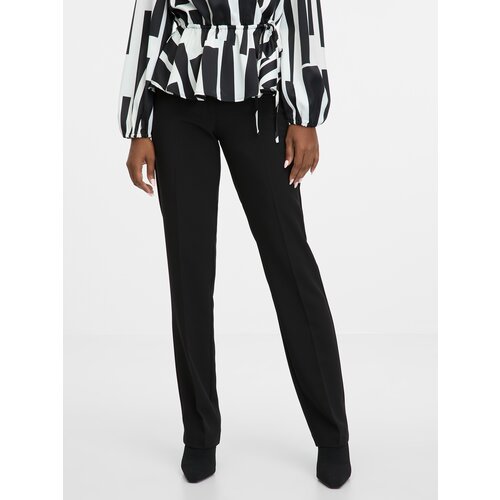 Orsay Black women&amp;#039;s trousers - Women Slike