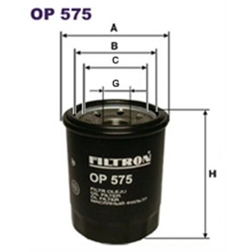  FILTER OLJA FILTRON OP575 Slike