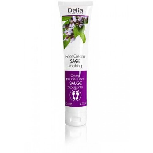 Delia Umirujuća krema za stopala od žalfije 125ml Slike