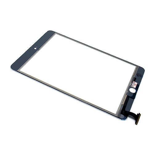  Staklo za touch screen za iPad mini 3, Beli Slike
