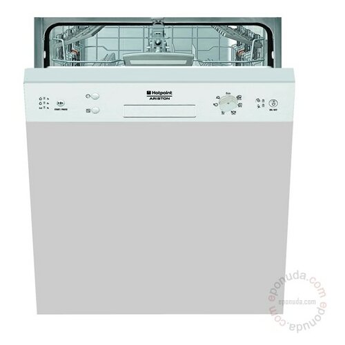 Hotpoint Ariston LSB 7M121W EU mašina za pranje sudova Slike