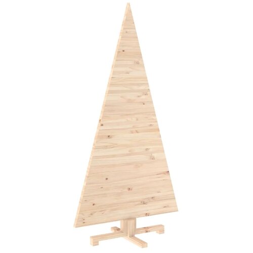  Drveno božićno drvce KOTKA 150 cm Masivna borovina Prirodno - 150 cm Prirodna (neobrađena) Slike