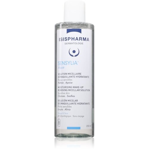 Isis Pharma Sensylia Aqua odstranjevalec ličil 250 ml Slike