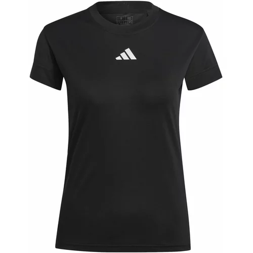 Adidas Funkcionalna majica 'FREELIFT' črna / bela