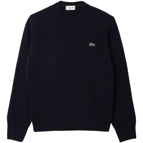 Lacoste Puloverji PULLOVER AH2916-00 Modra Slike