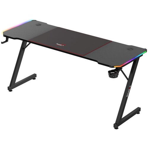 Huzaro hero 4.8 crni rgb gaming sto 160x60cm Cene