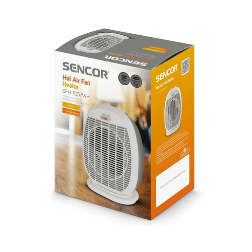 Sencor Ventilatorska grejalica SFH 7057WH Slike