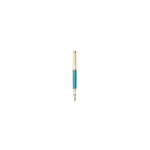 Pelikan Nalivpero Souveran M600 M, tirkizno bijela Slike