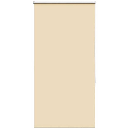 vidaXL Rolo zavjesa Blackout Bež 75x130 cm Širina tkanine 70,7 cm Cijene