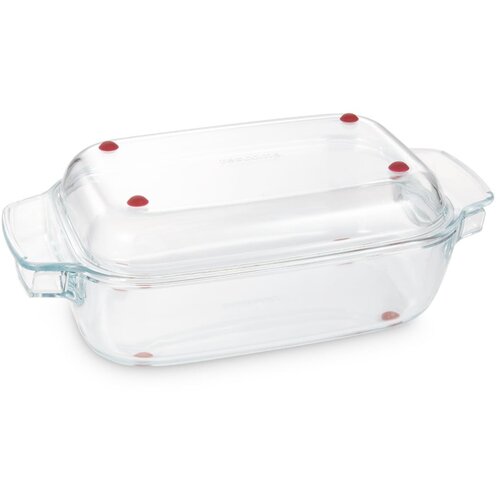 Tescoma Staklena posuda za pečenje s poklopcem 19x34 cm GrandChef - Slike