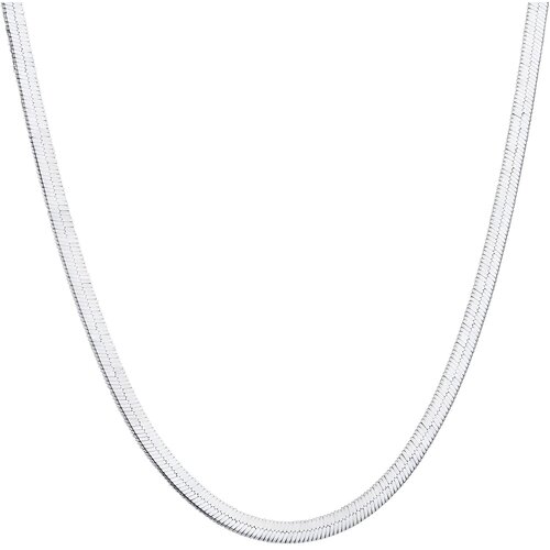 Ogrlica MO-34258 - Srebrna / 55cm / 3mm KP34258 Cene