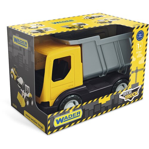 Wader Tech Truck žuti kiper 23cm - Cijene