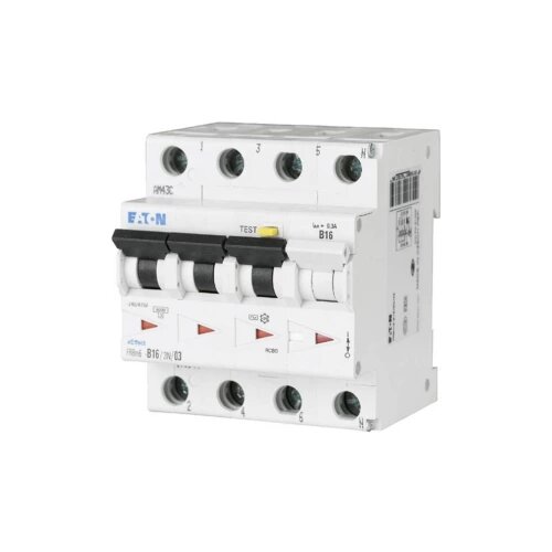 Eaton FID zaštitna sklopka/zaštitna sklopka za vodove 4-polni 10 A 0.3 A 415 V/AC 170955 Cijene