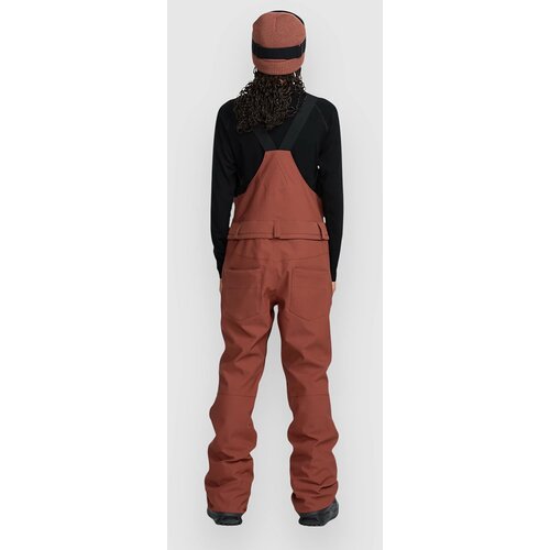 Volcom Swift Overall Bib hlace henna Slike
